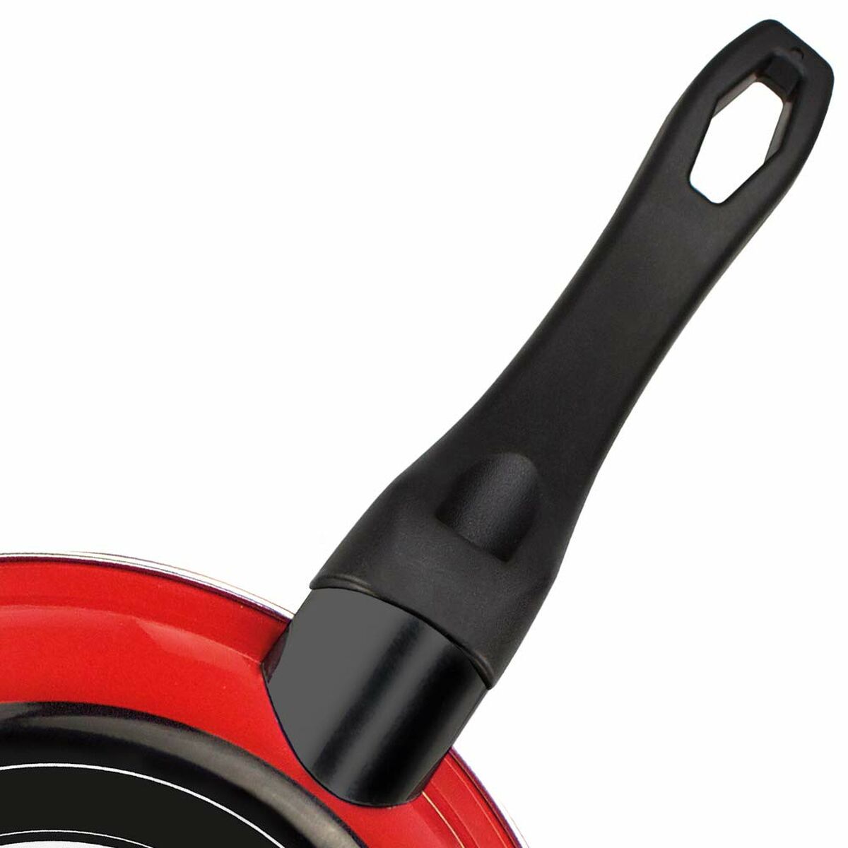Pan FAGOR Optimax Rood Geëmailleerd Staal (Ø 18 cm)